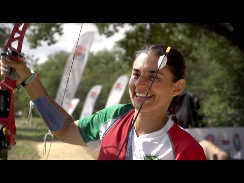 Cinza Noziglia is the best barebow archer in the world