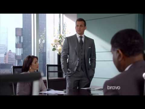 Suits S05E09 - Harvey Apologizes To Partners