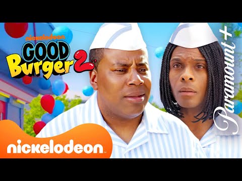 Good Burger Gets SHUT DOWN!? | Good Burger 2 Full Scene | Nickelodeon