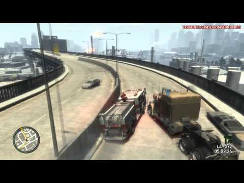 GTA IV - PC Truck Race 14.02.2011