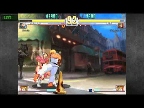 Evindy (Chun-Li) VS. Mugetsu_3 (Ken)