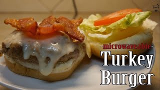 Turkey Burger (microwaveable) | COOK - Don