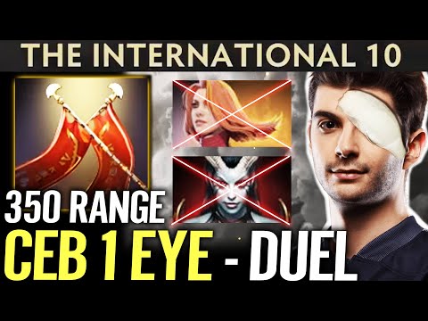 🔥 TI10 CEB 1 EYE 350 Range Duel Legion Commander Max Counter Offlane — OG vs Alliance Dota 2 Pro