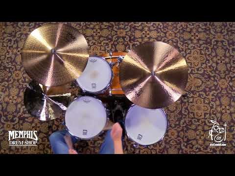Paiste 22" 2002 Big Beat Cymbal - 2247g (1068522-1072817Q)