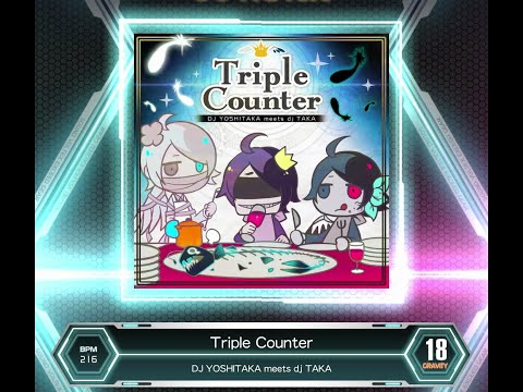 【SDVX VM】 Triple Counter [GRV] PUC (Hand Shot)