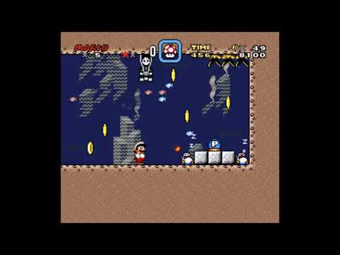 SMW Custom Music - Track 2090 (Mother 3 - Gentle Rain)