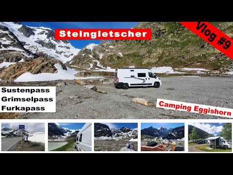 #9 Schweiz Tour #5 Vom Steingletscher über Grimselpass zum Eggishorn