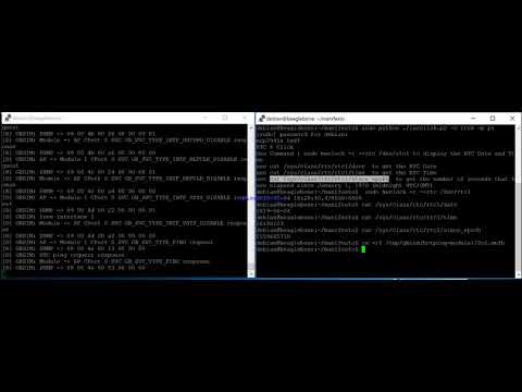 I2C Click Board Support Under Greybus : PocketBeagle Demonstration