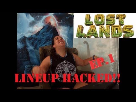 Lost Lands Lineup Hacked!!   Ep1   Zeke Beats, Eprom, Tynan, Kompany, & Yookie