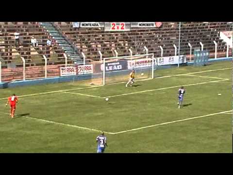 Paulistão 2012 - Série A2 - Monte Azul 2x2 Noroeste [Melhores Momentos]