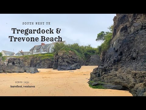 Tregardock | Trevone Beach | Hidden Gem Campsite | Cornwall | SWCP
