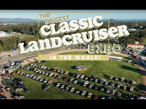 MR LANDCRUISER CLECS 2024 Classic Landcruiser Expo and Car Show Caboolture