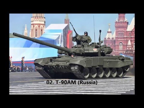 Top 10 most advanced tanks main battle tanks best tanks in the world