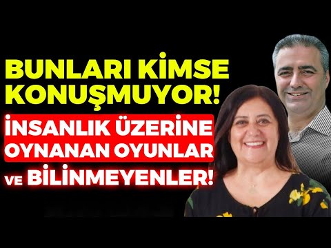 BUNLARI KİMSE KONUŞMUYOR! İNSANLIK ÜZERİNE OYNANAN BÜYÜK OYUNLAR ve BİLİNMEYENLER!