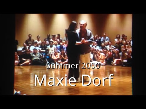 Maxie Dorf Dances Balboa with Sylvia Sykes - Summer 2000