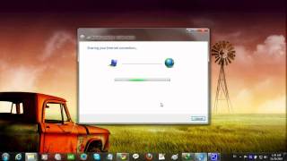 Share Dialup/LAN Internet Connection via WiFi Connection on Windows 7 Step by Step Guide
