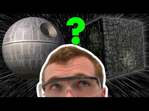 Why Death Star vs. Borg Cube is UNFAIR - Nuclear Engineer Reacts to EckhartsLadder
