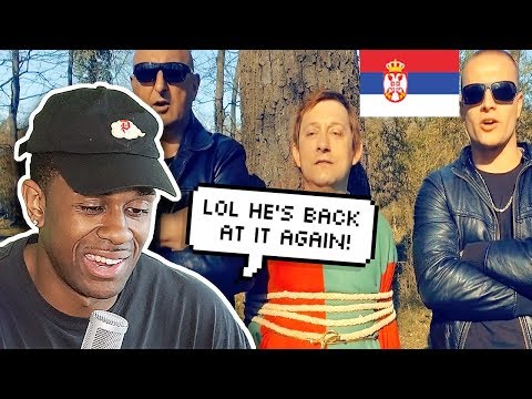 AMERICAN REACTS TO Zoran Sumadinac - ZOKI KRALJU (OFFICIAL VIDEO) - Sezam produkcija [HILARIOIUS!!]