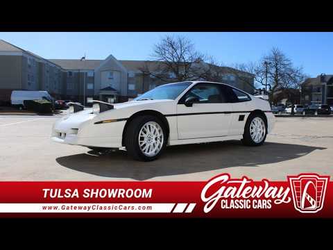 1988 Pontiac Fiero (CC-2049696) for sale in Tulsa, Oklahoma