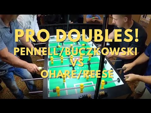 Pennell/Buczkowski vs Ohare/Reese Pro Doubles!!! Battle in the Mounatins 2022