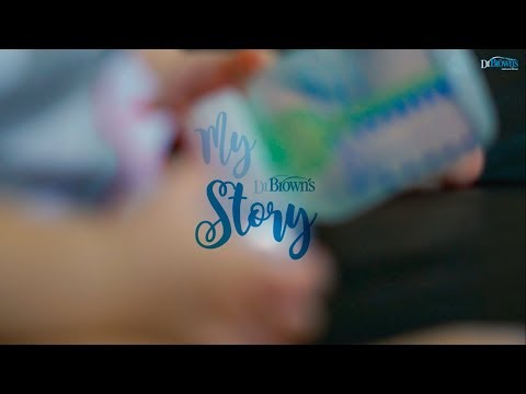 My Dr. Brown's Story by Mom Febrianis and Baby Fazel
