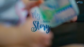 My Dr. Brown's Story by Mom Febrianis and Baby Fazel