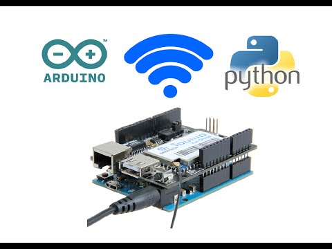 How to run python on arduino yun.