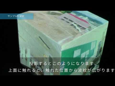 【第一工科大学】〈情報・AI・データサイエンス学科〉プロジェクション・マッピング