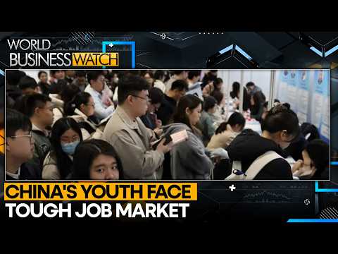 Millions Of Chinese Grads Hunt For Work As Job Crisis Deepens
