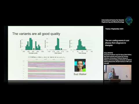 N.Whiffin - The non-coding exome in rare disease: from diagnosis to therapies