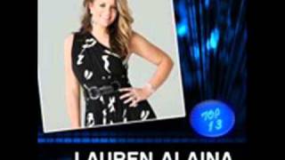 Lauren Alaina - Any Man Of Mine ( Studio recording )