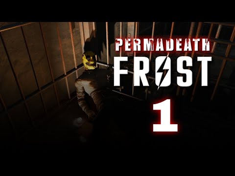 Fallout 4 Permadeath ep 1 | Can You survive Frost with just one life?