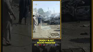 Train bombing in Pakistan's Quetta disrupts passenger service amid Balochistan unrest
