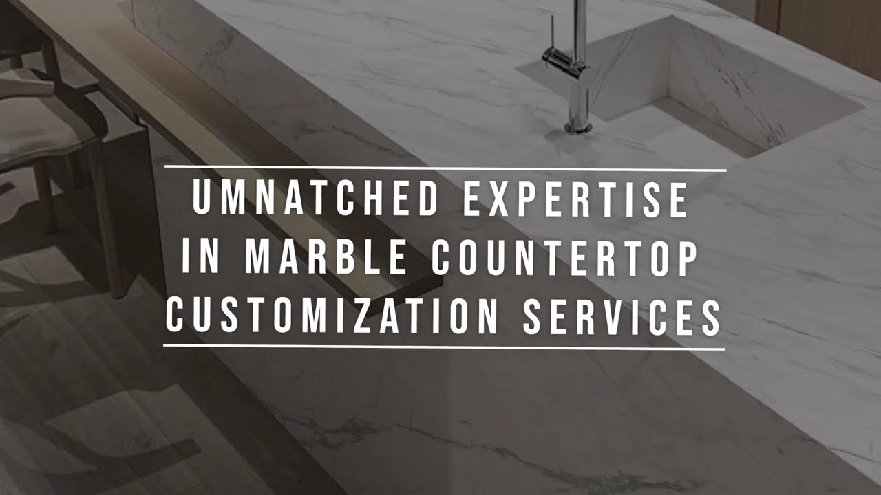 Unmatched Expertise In Marble Countertop Customization Services In Thorndale, Pennsylvania