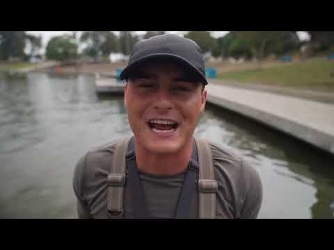 This Pond Holds a Terrible Secret!   Police Called Magnet Fishing %%%% 3