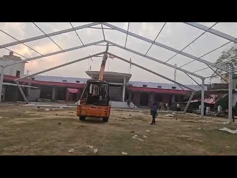 Aluminium German Hanger Tent