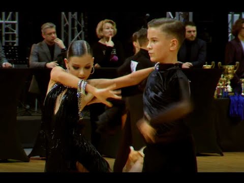 ☂Юниоры 1 Rising Stars (до 14 лет)(Open)#Rumba(R)ФиналLA(5) Minsk Open Championship – 2021