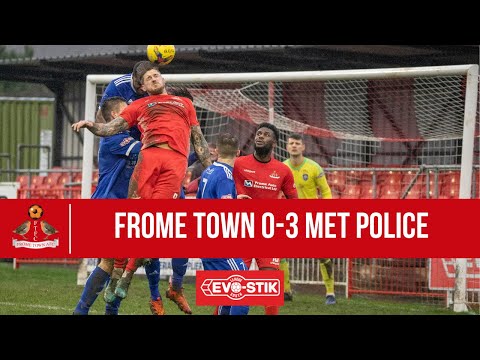 HIGHLIGHTS | Frome Town 0-3 Metropolitan Police
