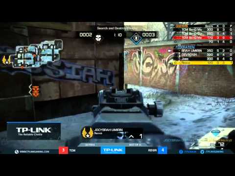 TCM vs Reign - Map #8 - Losers Bracket Final - TP-LINK European Open