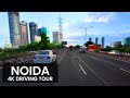 4K Drive In Noida India S Modern City