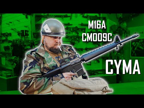 M16A (CM009C) - CYMA  - TANIEMILITARIA.PL
