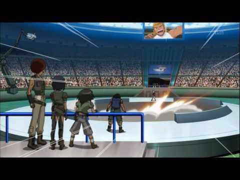 Metal Fight Beyblade Explosion Episode 84 - Violent! Ray Gil (FULL)