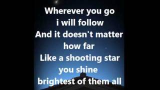 Amy Diamond - Shooting Star (Lyrics)