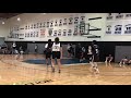 Samantha Greene 1st half of AAU highlights Junior Summer 