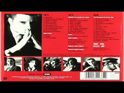 Loquillo Y Trogloditas - Barcelona Noviembre 1991 DVD Palacio De Los Deportes 