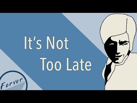 It's Not Too Late - Christopher Blue (Audio Only)