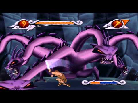 Disney's Hercules (PS1) walkthrough - The Hydra Cannon