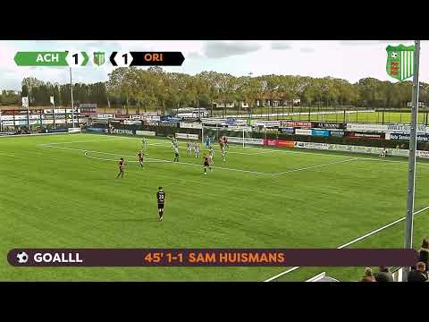 Samenvatting v.v. Achilles Veen   s.v. Orion 4-1 I Vierdedivisie C I Zaterdag 4 oktober 2025