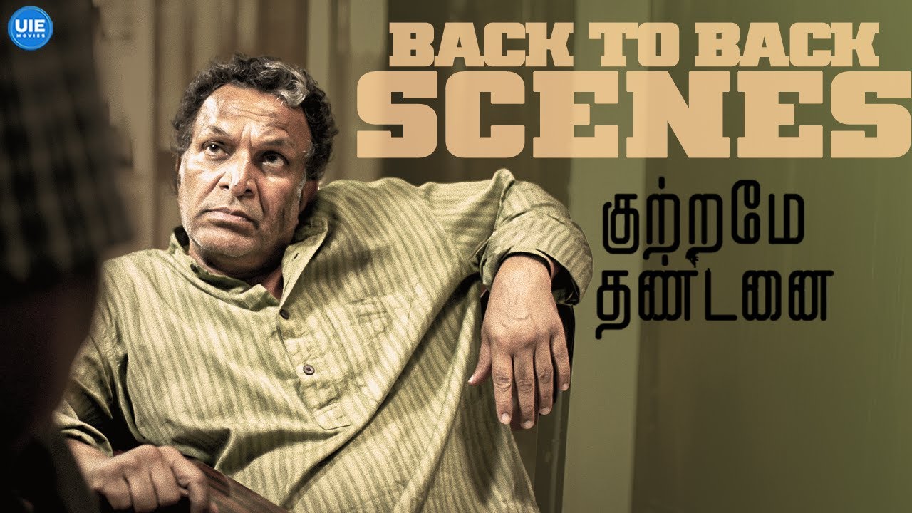 Is He Got Tunnel Vision And Gradual Blindness! | Kuttrame Thandanai Super Scenes | Vidharth