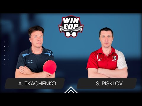 20:15 Artem Tkachenko - Serhii Pisklov West 4 WIN CUP 13.08.2024 | TableTennis WINCUP